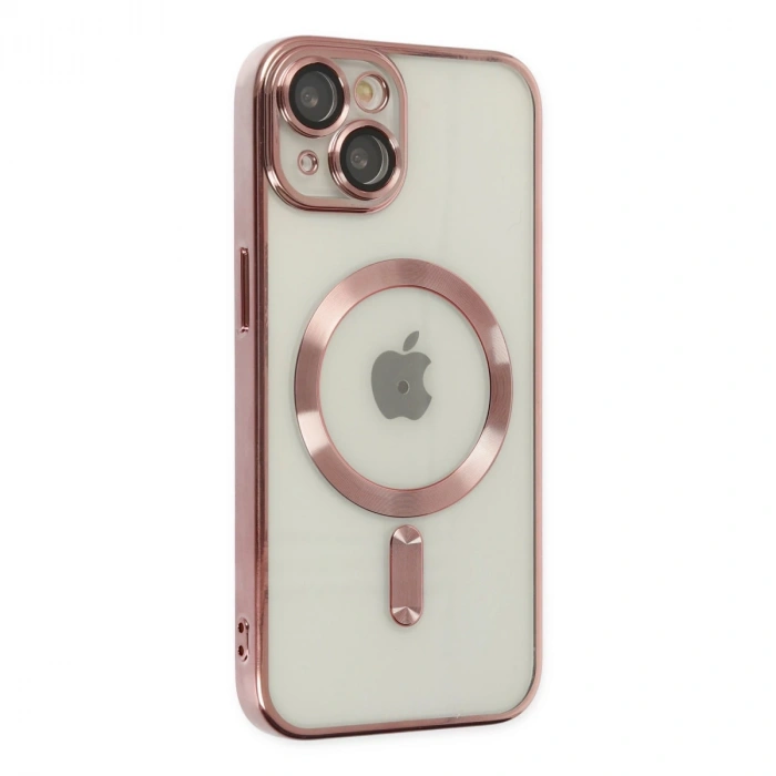 İphone 14 Plus Kılıf Kross Magneticsafe Kapak - Rose