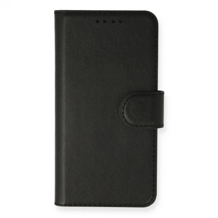 İphone 14 Plus Kılıf Trend S Plus Kapaklı Kılıf - Siyah