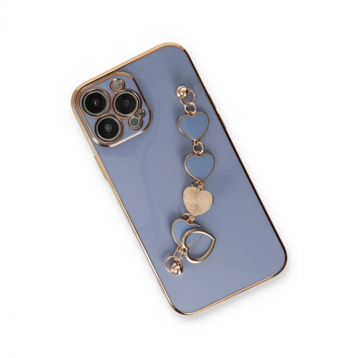 İphone 14 Pro Kılıf Esila Silikon - Gri