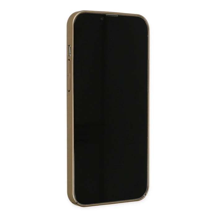 İphone 14 Pro Kılıf Jack Magneticsafe Lens Silikon - Gold