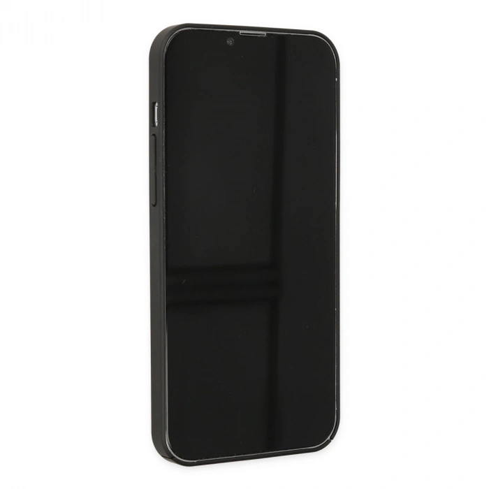 İphone 14 Pro Kılıf Jack Magneticsafe Lens Silikon - Siyah