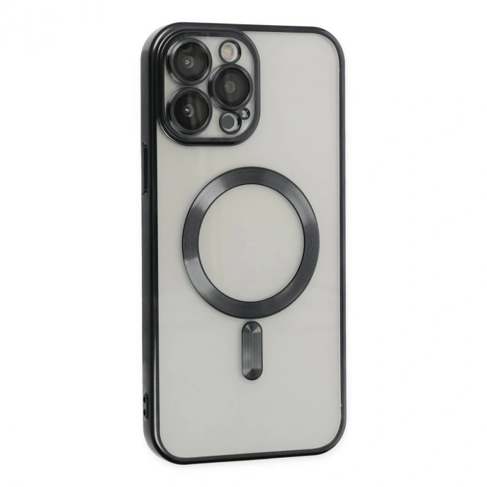 İphone 14 Pro Kılıf Kross Magneticsafe Kapak - Siyah