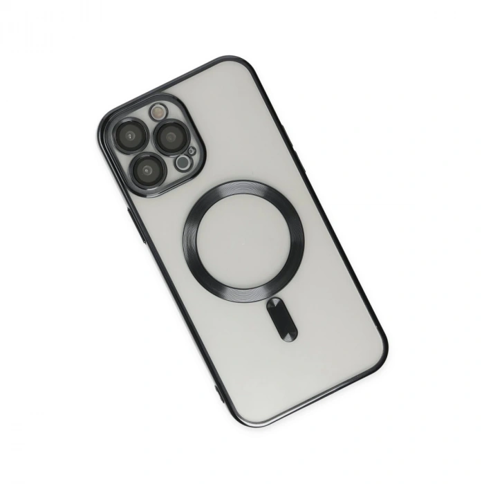 İphone 14 Pro Kılıf Kross Magneticsafe Kapak - Siyah