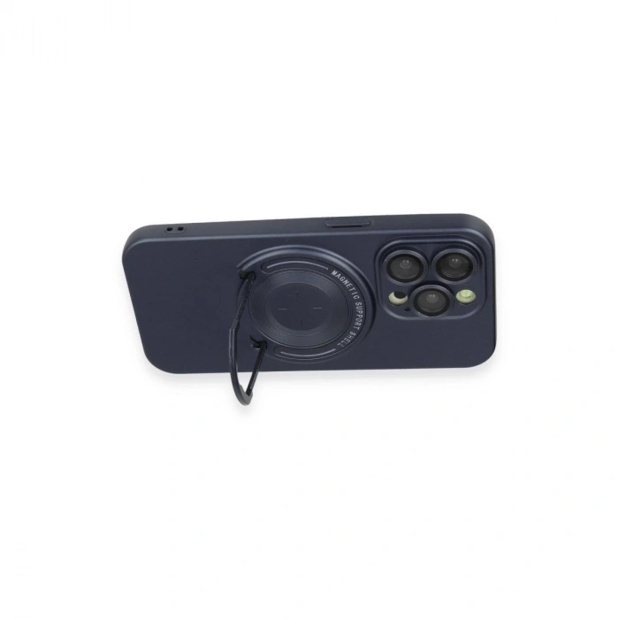 İphone 14 Pro Kılıf Lukka Magneticsafe Kapak - Lacivert