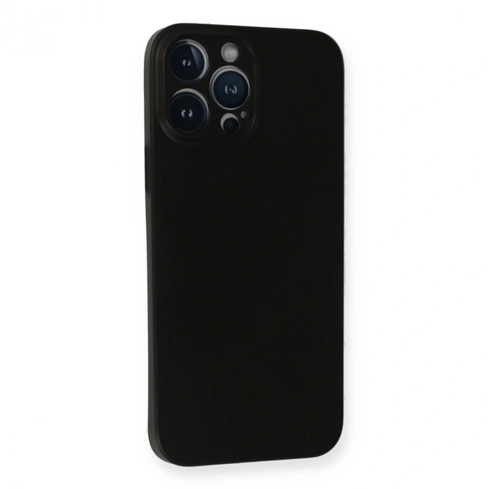 İphone 14 Pro Kılıf Pp Ultra İnce Kapak - Siyah
