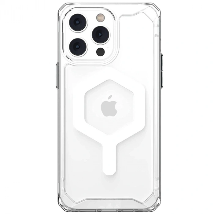 İphone 14 Pro Kılıf Uag Plyo Magneticsafe Silikon - Şeffaf