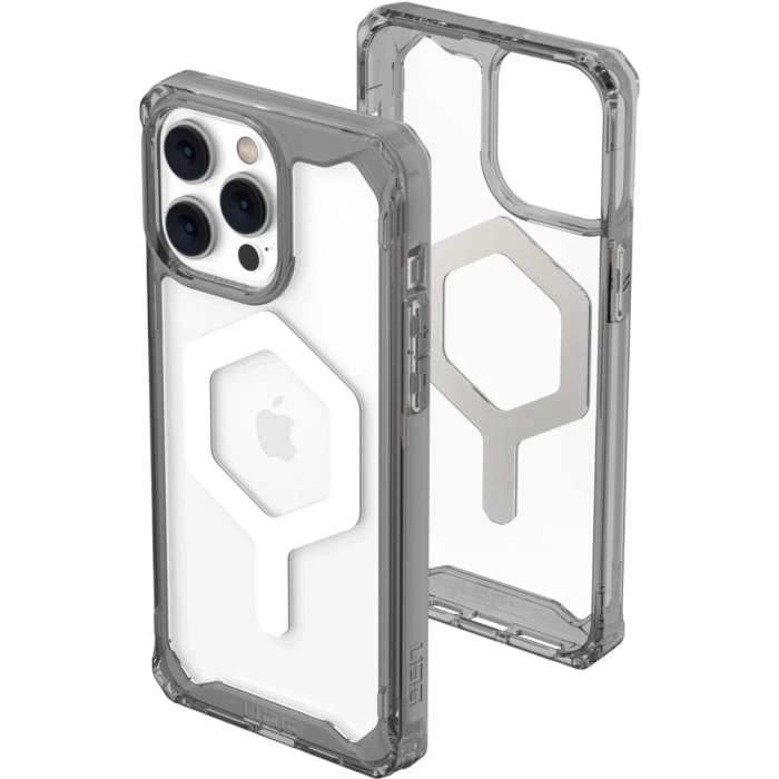 İphone 14 Pro Kılıf Uag Plyo Magneticsafe Silikon - Siyah