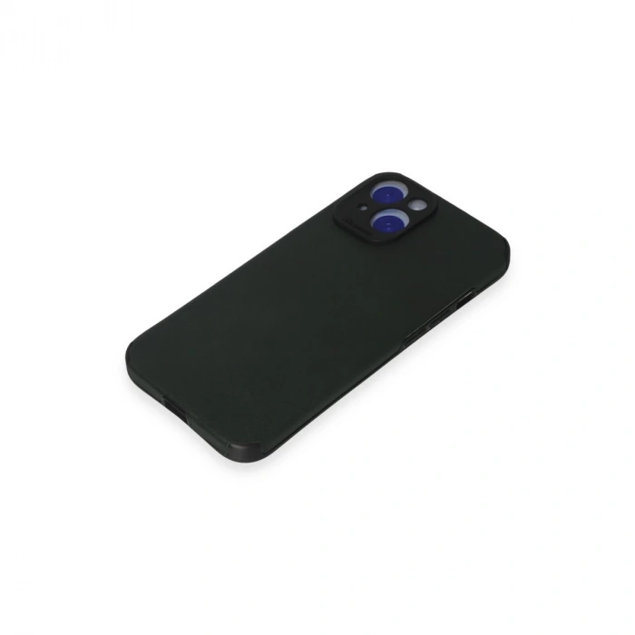 İphone 15 Kılıf Loop Deri Silikon - Yeşil