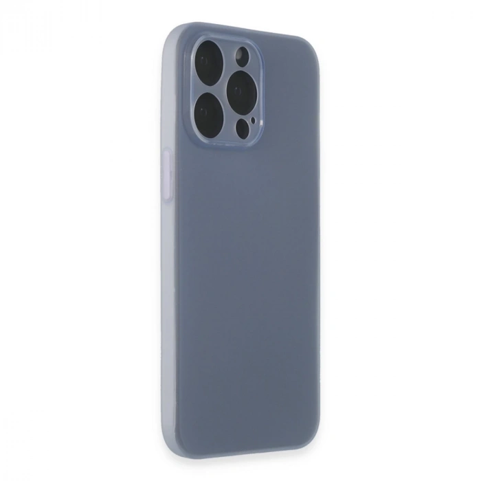 İphone 15 Pro Kılıf Puma Silikon - Mavi