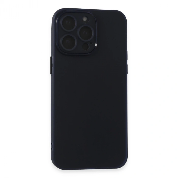 İphone 15 Pro Max Kılıf Puma Silikon - Lacivert