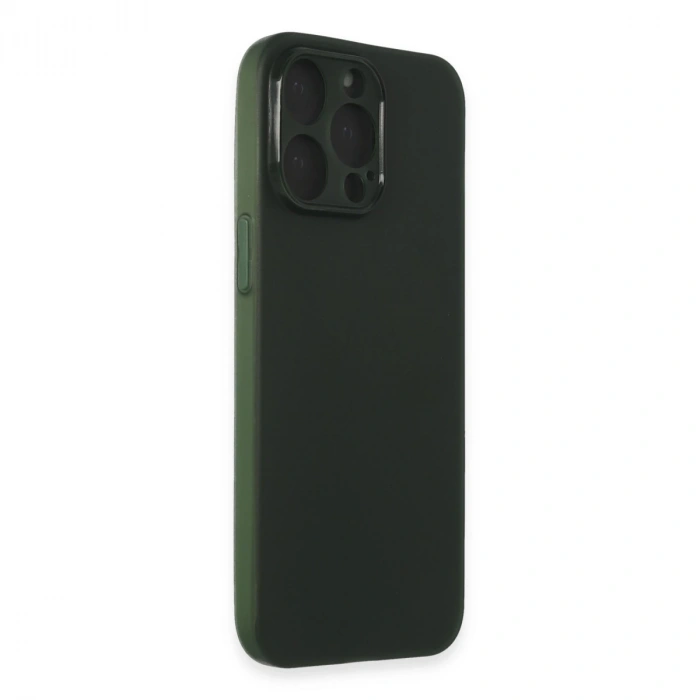 İphone 15 Pro Max Kılıf Puma Silikon - Yeşil