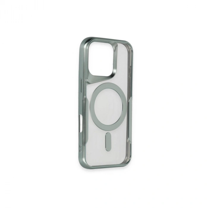 İphone 16 Plus Kılıf Boyi Magsafe Silikon Kapak - Siyah