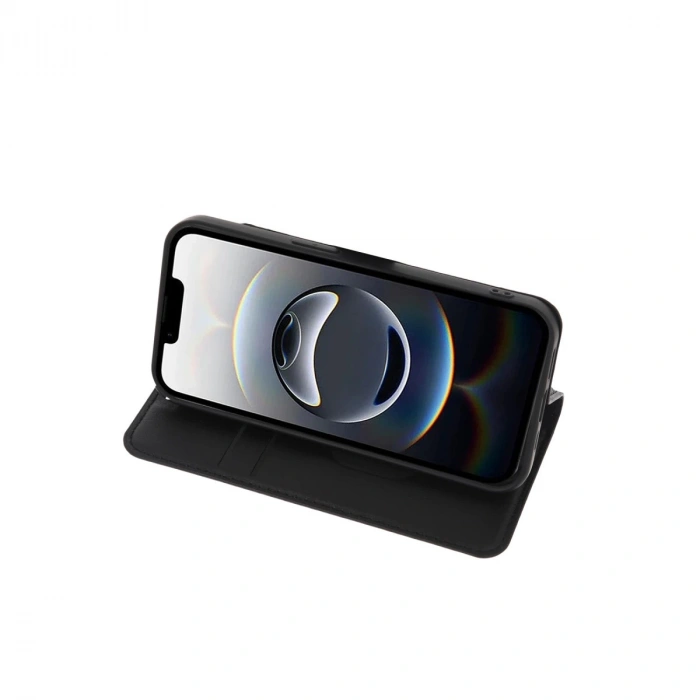 İphone 16e Kılıf Trend S Plus Kapaklı Kılıf - Yeşil