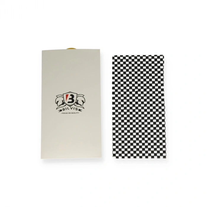 İphone 6 Bilvis Hayalet Cam Ekran Koruyucu - Beyaz