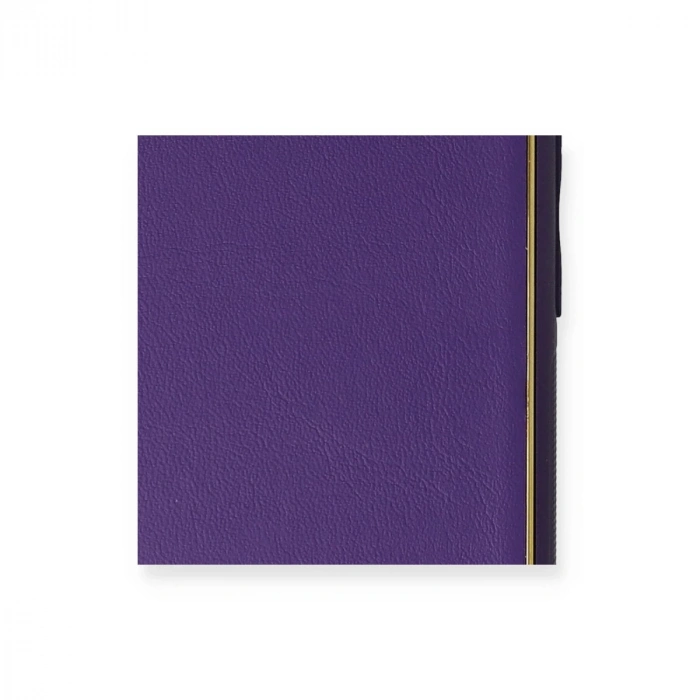 İphone 7 Kılıf Coco Deri Silikon Kapak - Mor