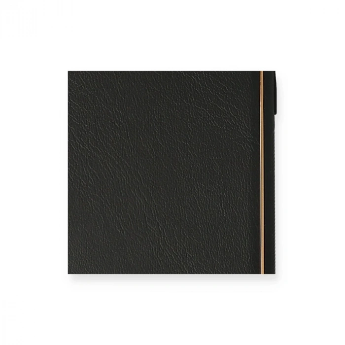 İphone 7 Kılıf Coco Deri Silikon Kapak - Siyah