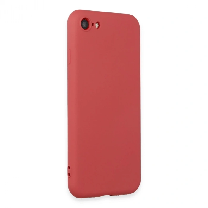 İphone 7 Kılıf First Silikon - Kiremit