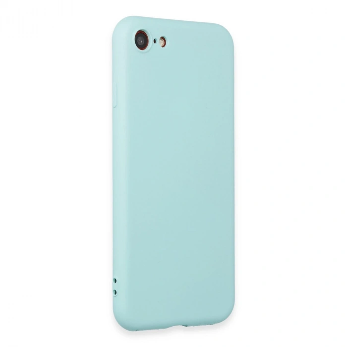 İphone 7 Kılıf First Silikon - Turkuaz