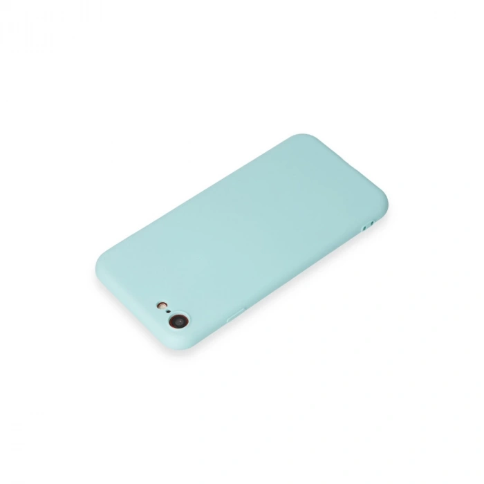 İphone 7 Kılıf First Silikon - Turkuaz