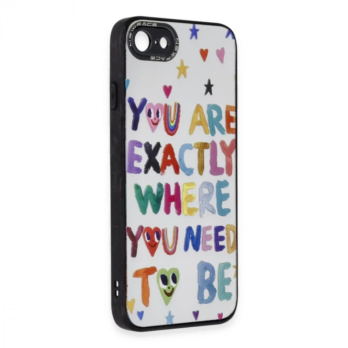 İphone 7 Kılıf Mirror Desenli Kapak - Mirror - 10