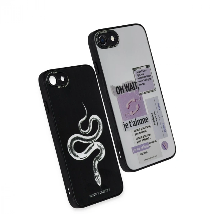 İphone 7 Kılıf Mirror Desenli Kapak - Mirror - 2