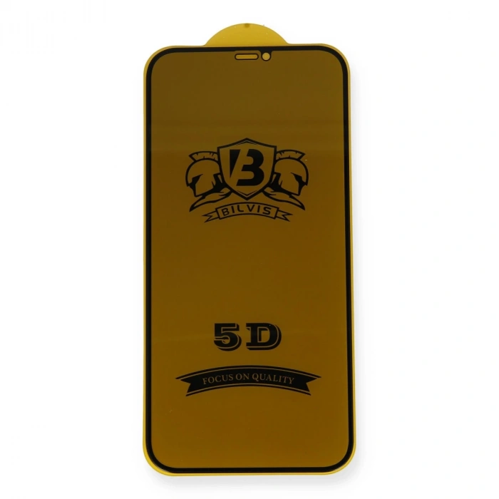 İphone 7 Plus Bilvis Hayalet Cam Ekran Koruyucu - Beyaz