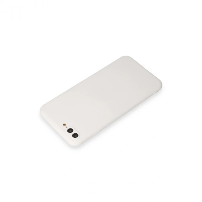 İphone 7 Plus Kılıf First Silikon - Beyaz