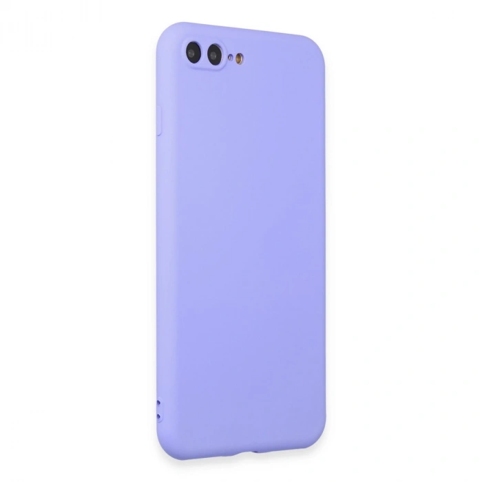 İphone 7 Plus Kılıf First Silikon - Lila