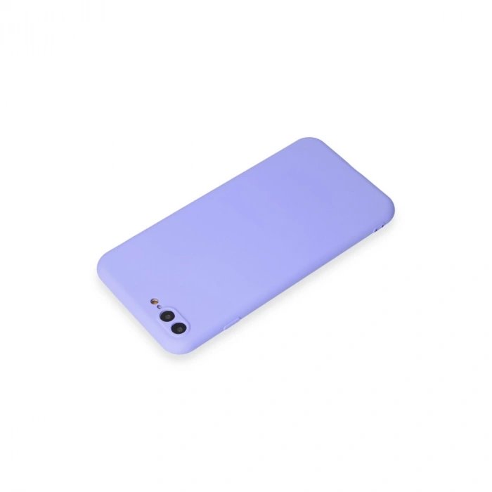 İphone 7 Plus Kılıf First Silikon - Lila