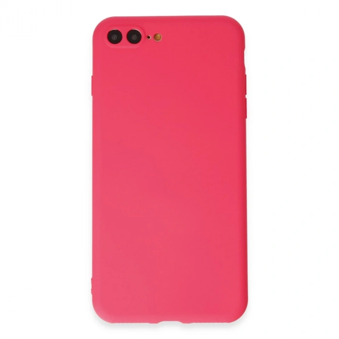 İphone 7 Plus Kılıf First Silikon - Pembe