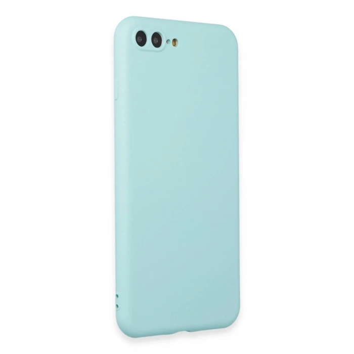 İphone 7 Plus Kılıf First Silikon - Turkuaz