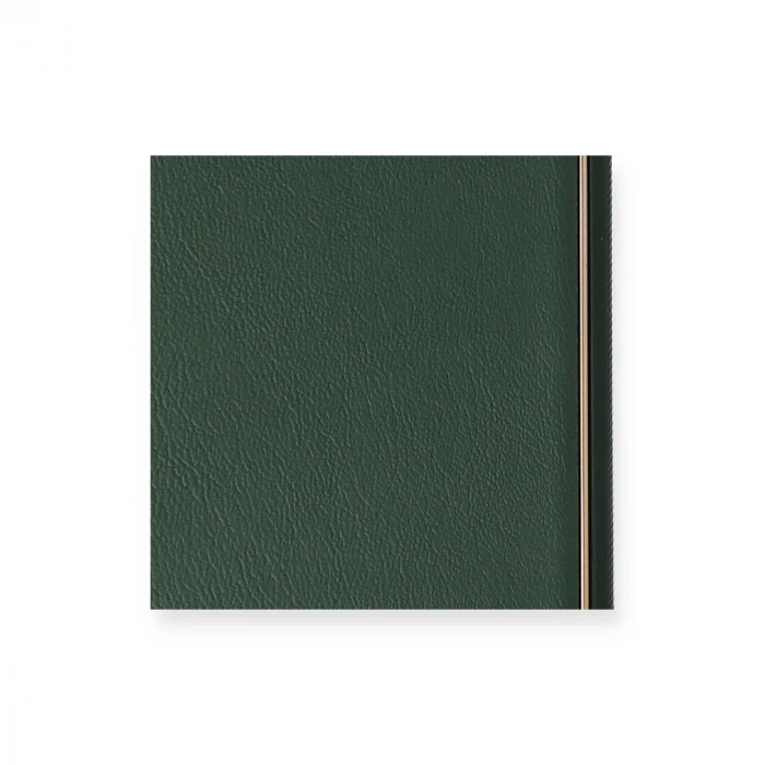 İphone 8 Plus Kılıf Coco Deri Silikon Kapak - Yeşil