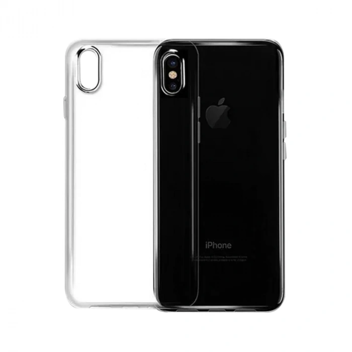 İphone X Kılıf Lüx Şeffaf Silikon