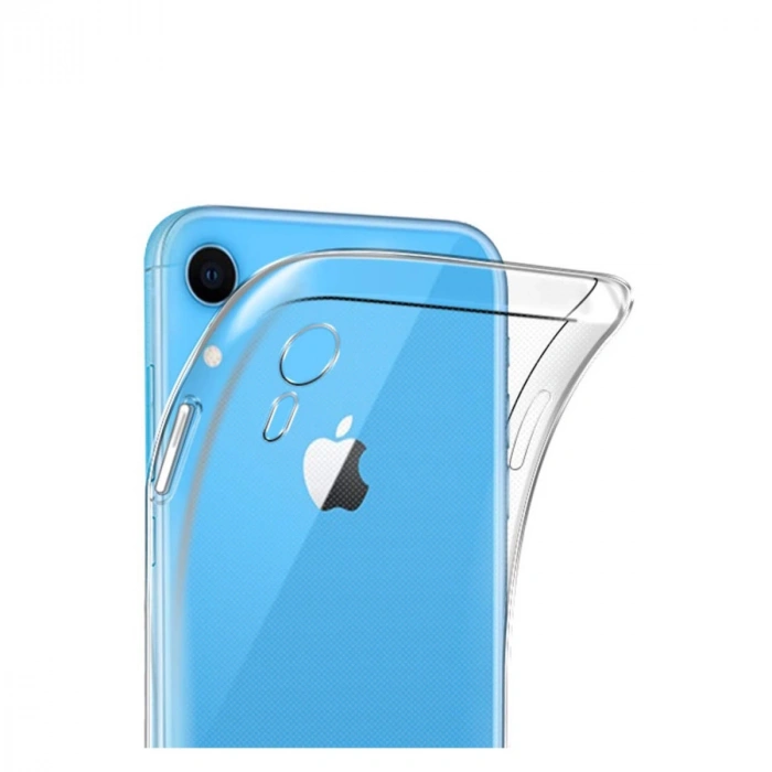 İphone Xr Kılıf Lüx Şeffaf Silikon