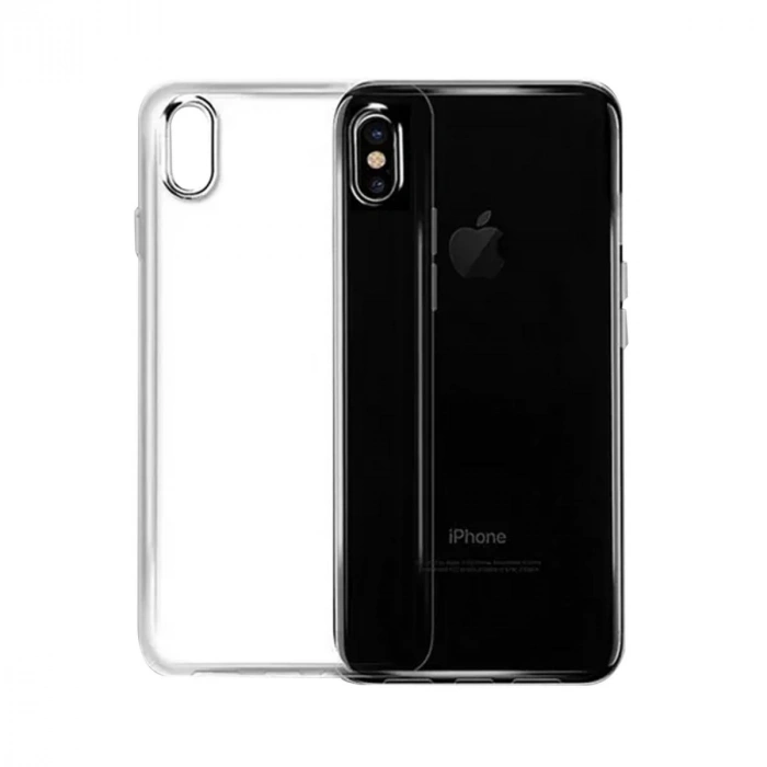 İphone Xs Max Kılıf Lüx Şeffaf Silikon