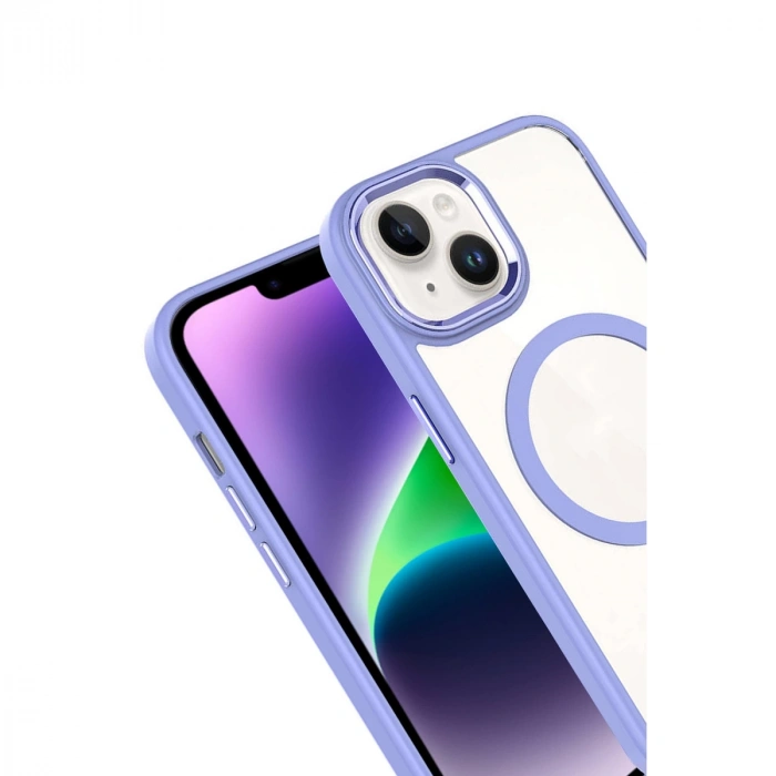 Joko Apple İphone 14 Terea Magsafe Kapak - Lila