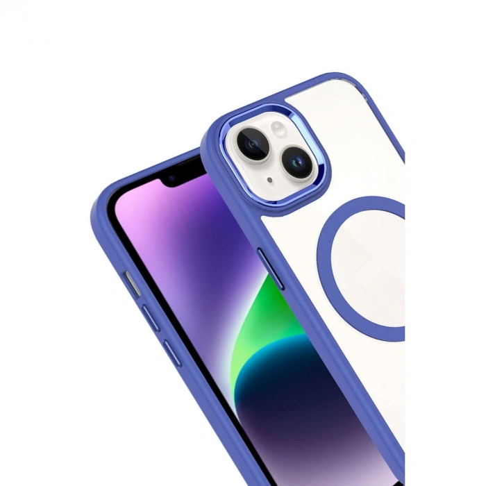 Joko Apple İphone 14 Terea Magsafe Kapak - Mavi