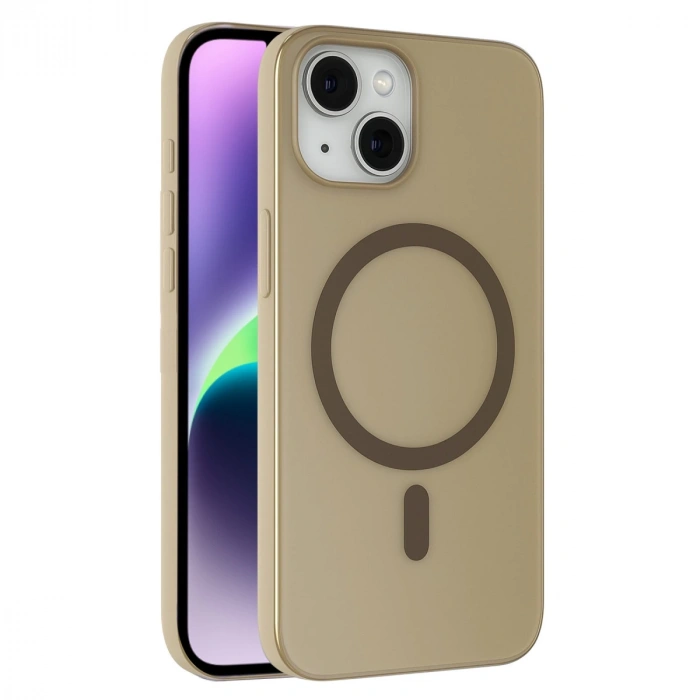 Joko Apple İphone 14 Tuna Pc Slim Magsafe Kapak - Titan Gri