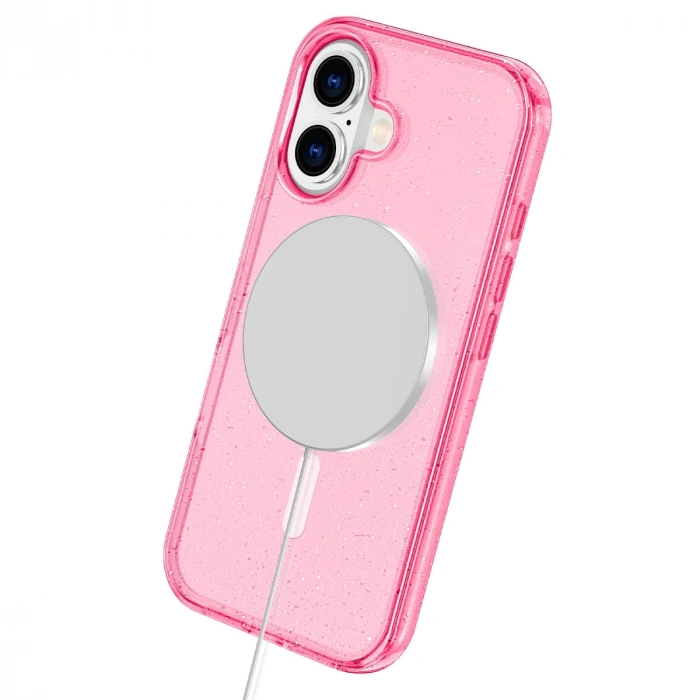 Joko Apple İphone 16  Magsafe Kapak - Pembe