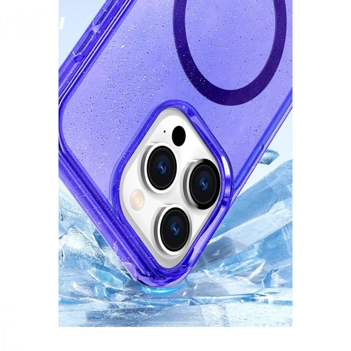 Joko Apple İphone 16 Pro Max  Magsafe Kapak - Pembe