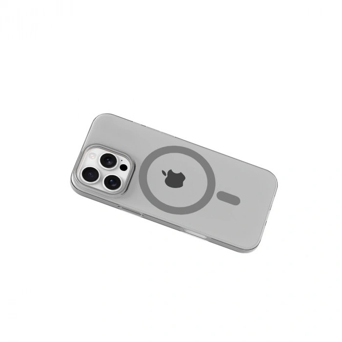 Joko Apple İphone 16 Pro Max Pc Blank Magsafe Kapak - Natural Grey