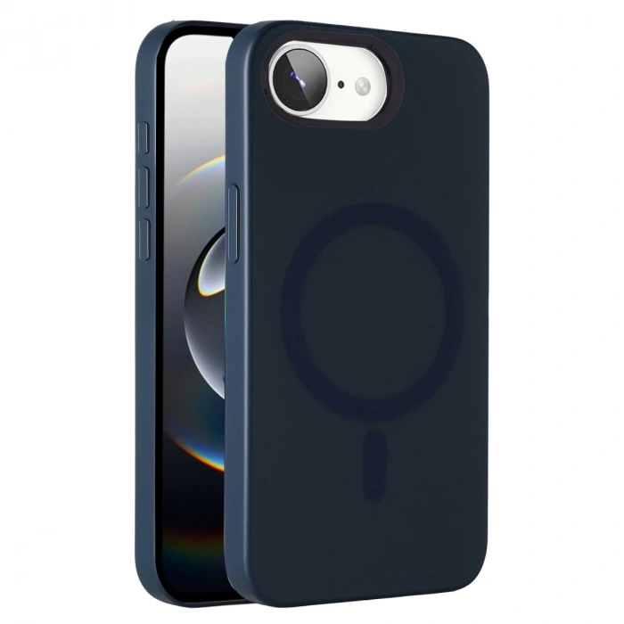 Joko Apple İphone 16e Tuna Pc Slim Magsafe Kapak - Lacivert