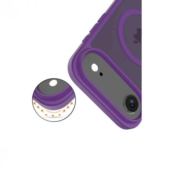 Joko Apple İphone 17 Air Jota Magsafe Kapak - Derin Mor