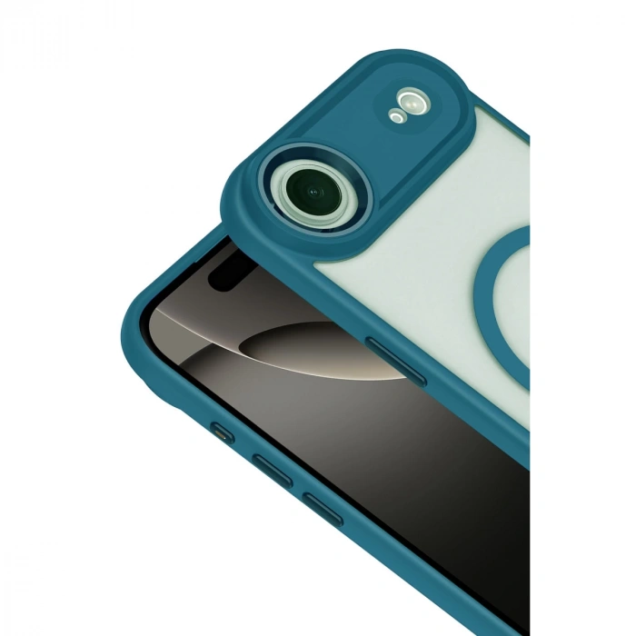 Joko Apple İphone 17 Air Terea Magsafe Kapak - Açık Mavi