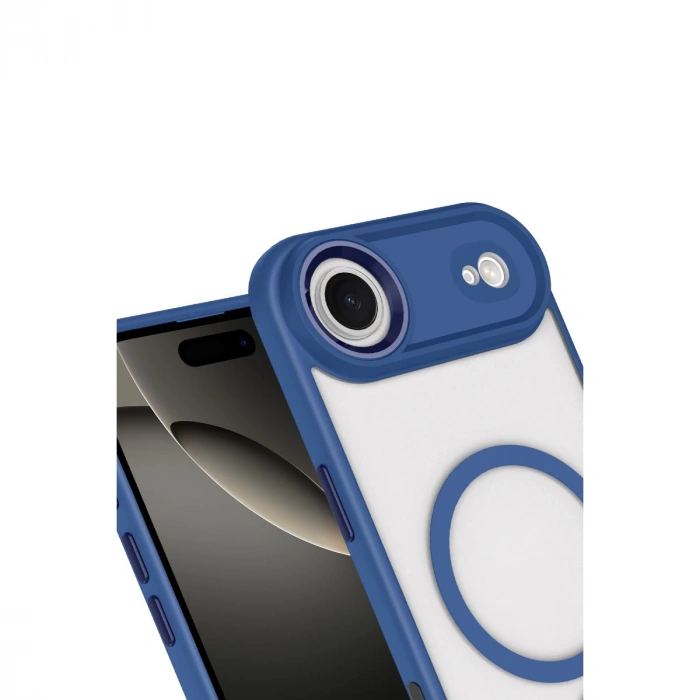 Joko Apple İphone 17 Air Terea Magsafe Kapak - Lacivert