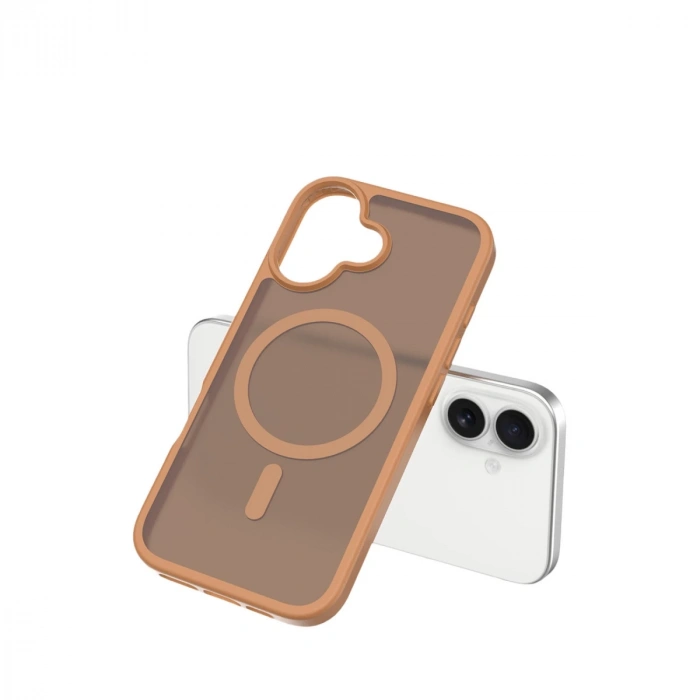 Joko Apple İphone 17 Jota Magsafe Kapak - Çöl Titanyum