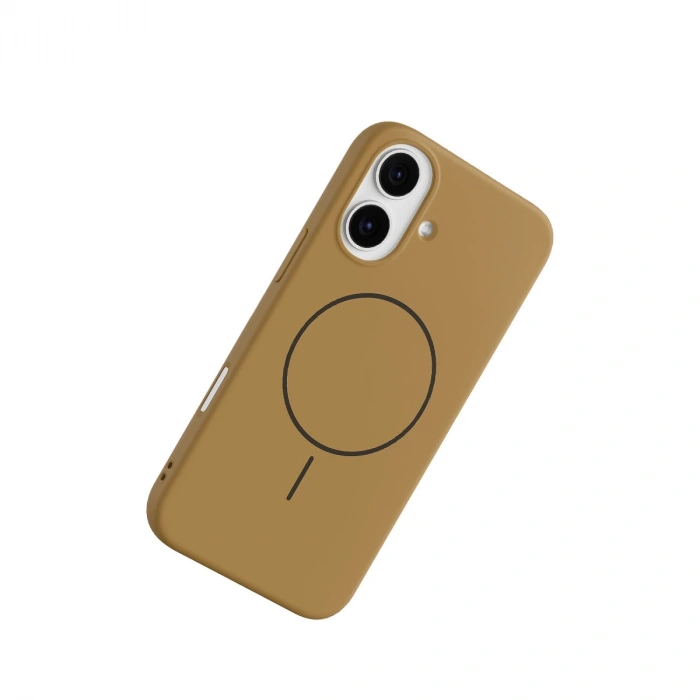 Joko Apple İphone 17 Jully Magsafe Kapak - Çöl Titanyum