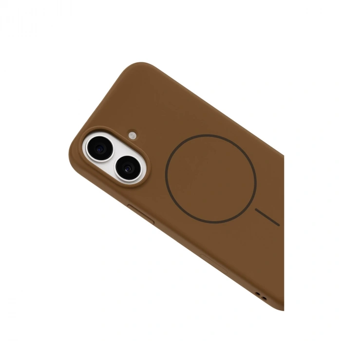 Joko Apple İphone 17 Jully Magsafe Kapak - Kahverengi