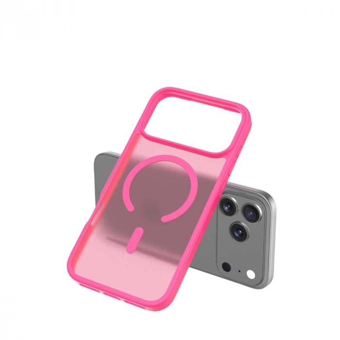 Joko Apple İphone 17 Pro Jota Magsafe Kapak - Rose