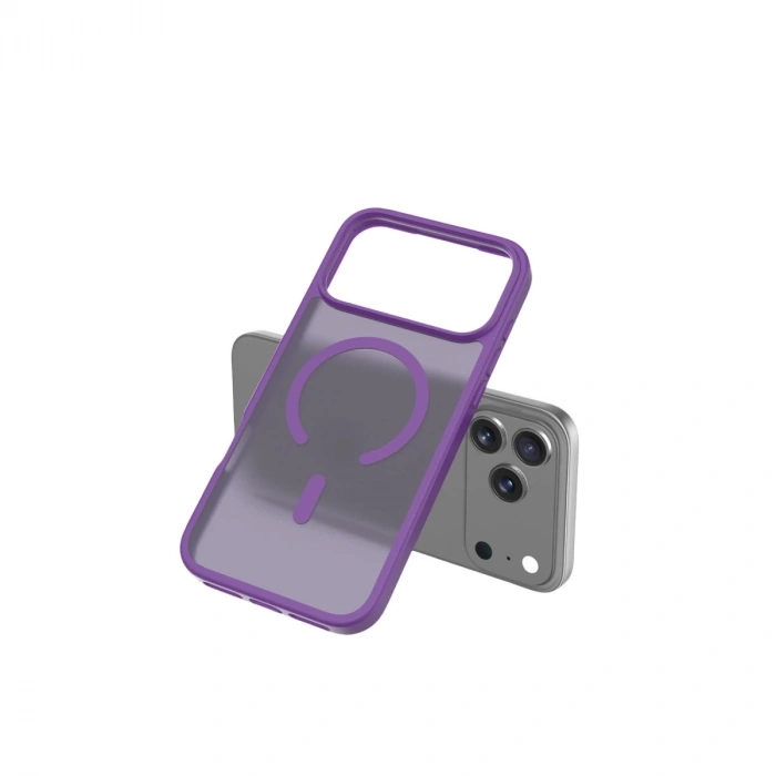 Joko Apple İphone 17 Pro Max Jota Magsafe Kapak - Derin Mor